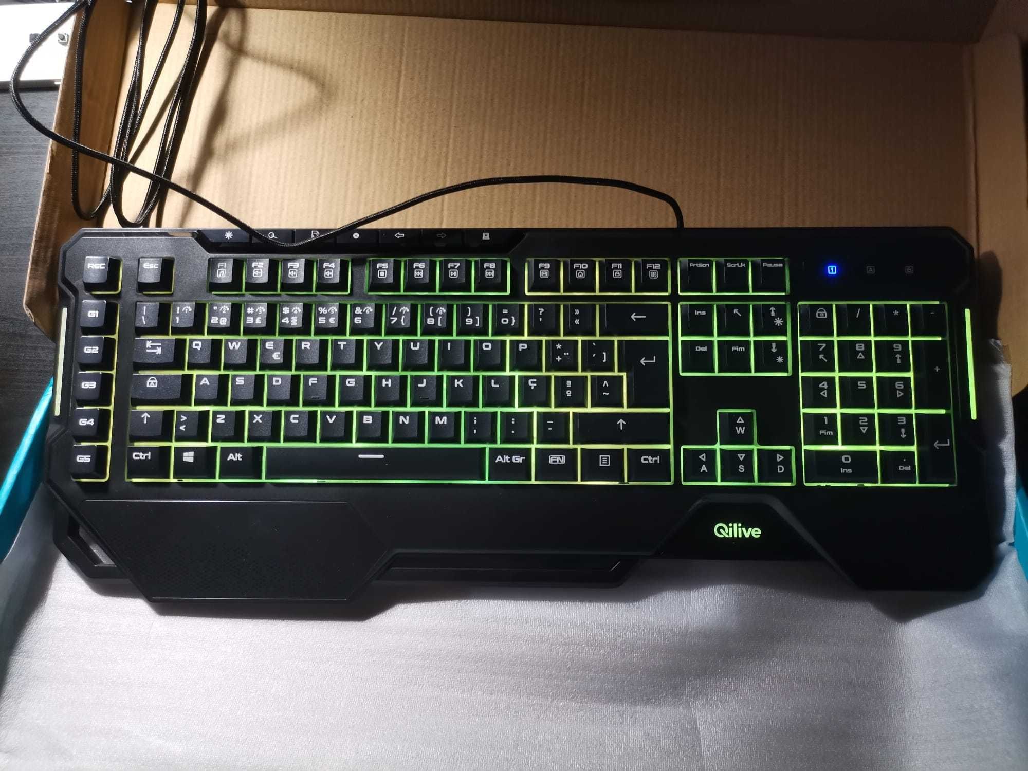 Gaming keyboard Qilive NOVO