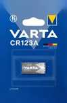Батарейка Варта 123, VARTA CR123A