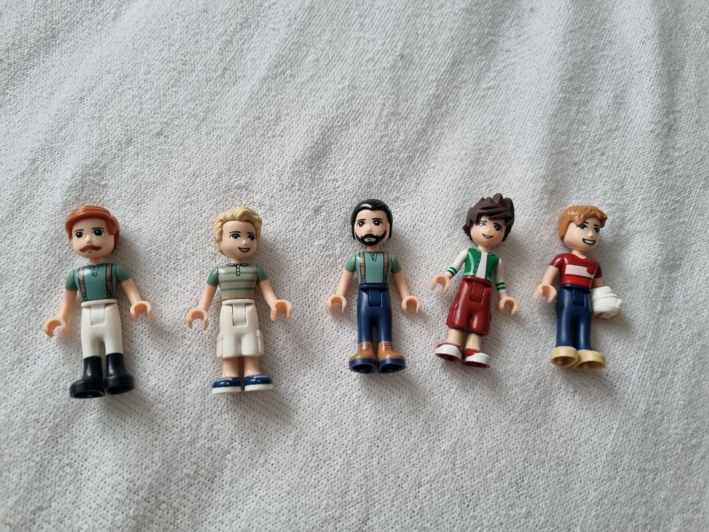 Lego Friends chłopaki zestaw 1