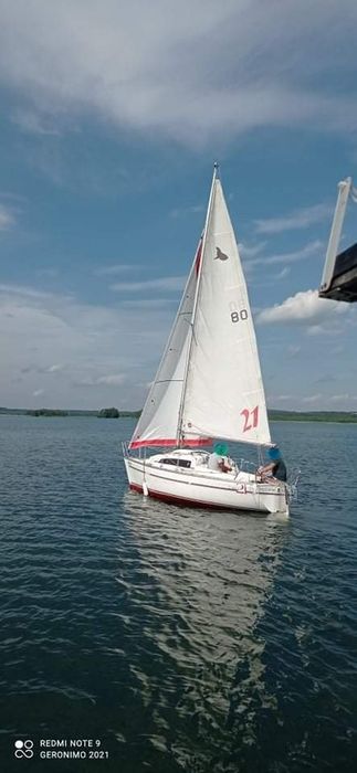 Jacht Parker 21 lift keep + przyczepa