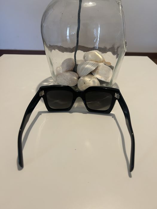 CELINE Óculos de sol quadrados de acetato