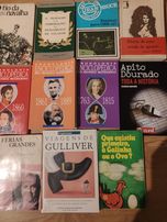 Lote 11 livros géneros variados