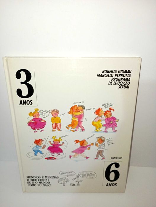 Programa de educação sexual 3/6 anos