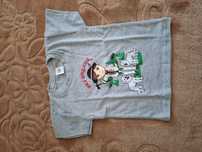 T-shirt Mały góraliczek chłopięcy