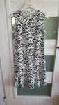 Sukienka zebra warehouse r.xs falbanki na lato