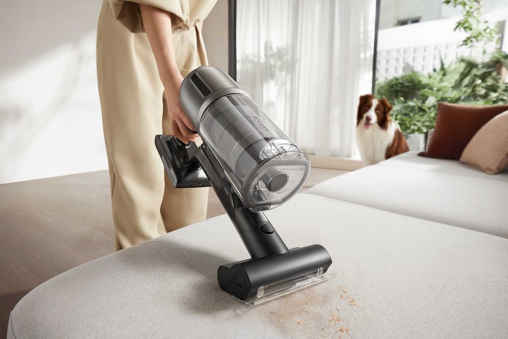 Вертикальний пилосос Dreame Z30 AquaCycle миючий акумуляторний