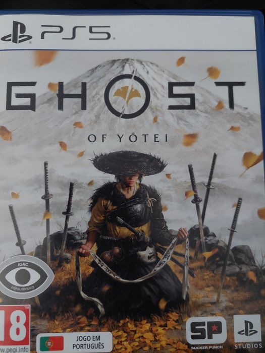 Ghost Of yotei ps5