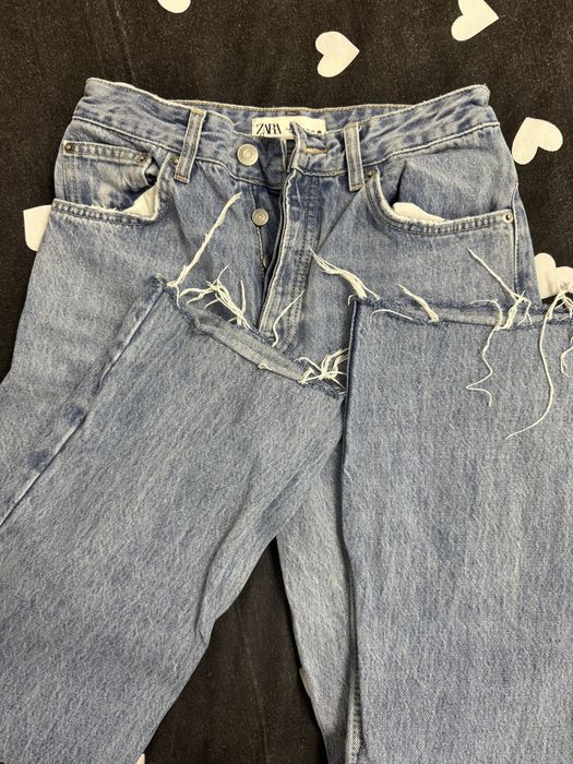 Джинси zara зара 36