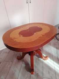 Продам дерев'яний столик в вітальню. Б/в