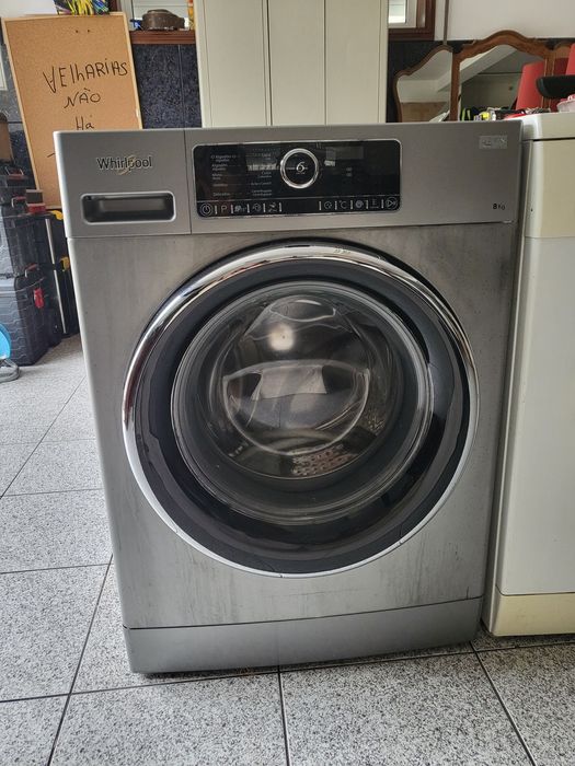 Máquina de lava wirlpool