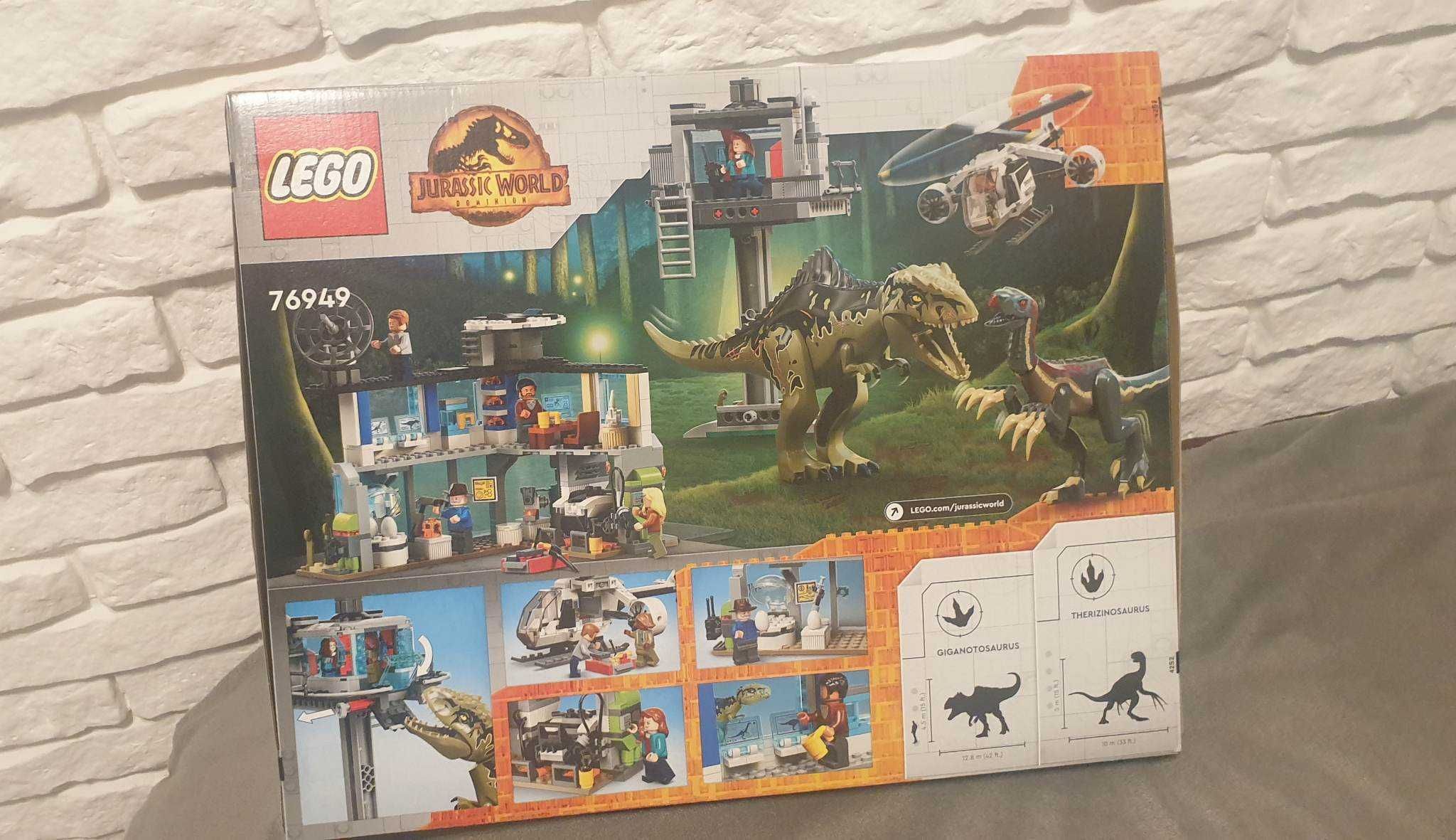 klocki Lego JURASSIC WORLD 76949
