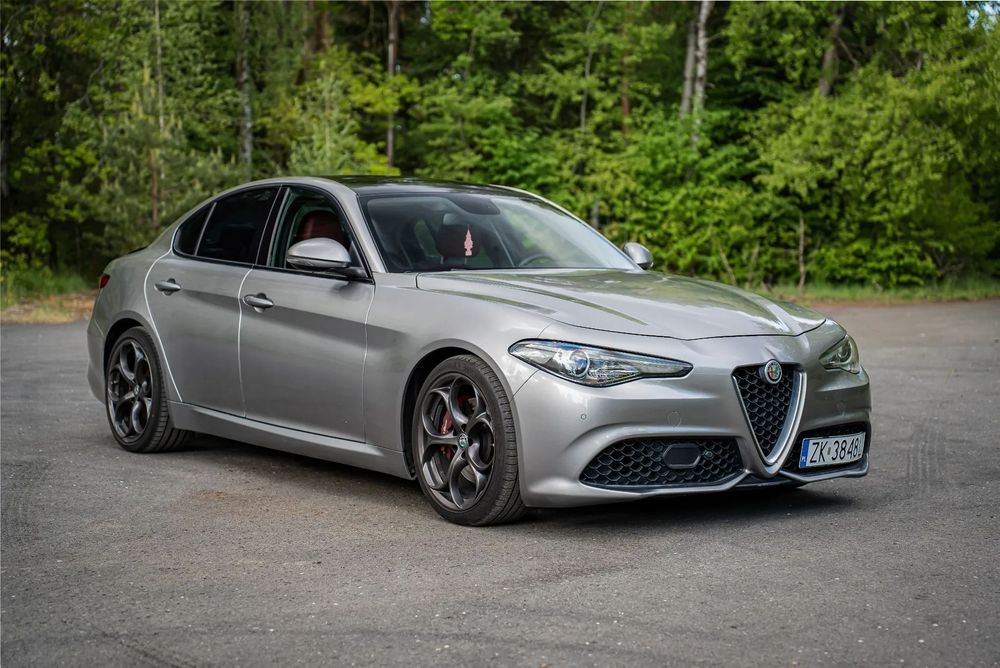 Alfa Romeo Giulia Giulia ti q2