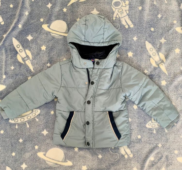 Верхній одяг для хлопчика. Куртки, жилетки