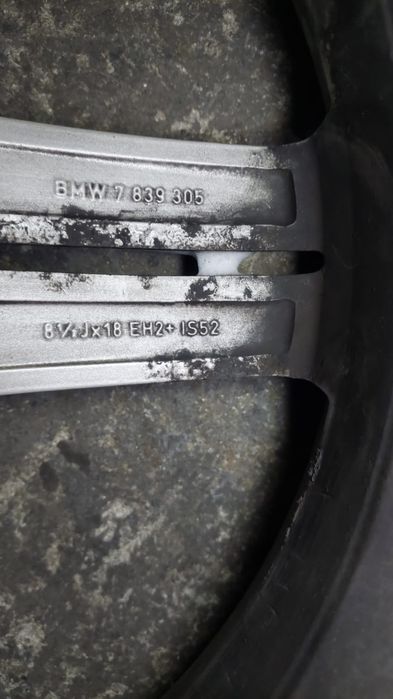 Jantes BMW 18 5x120 e87 e81 e82 e88 18x120 style 208