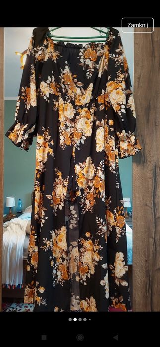 Piękny nowy kombinezon