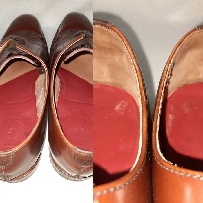 Туфли броги Grenson England 1866 p.42.5