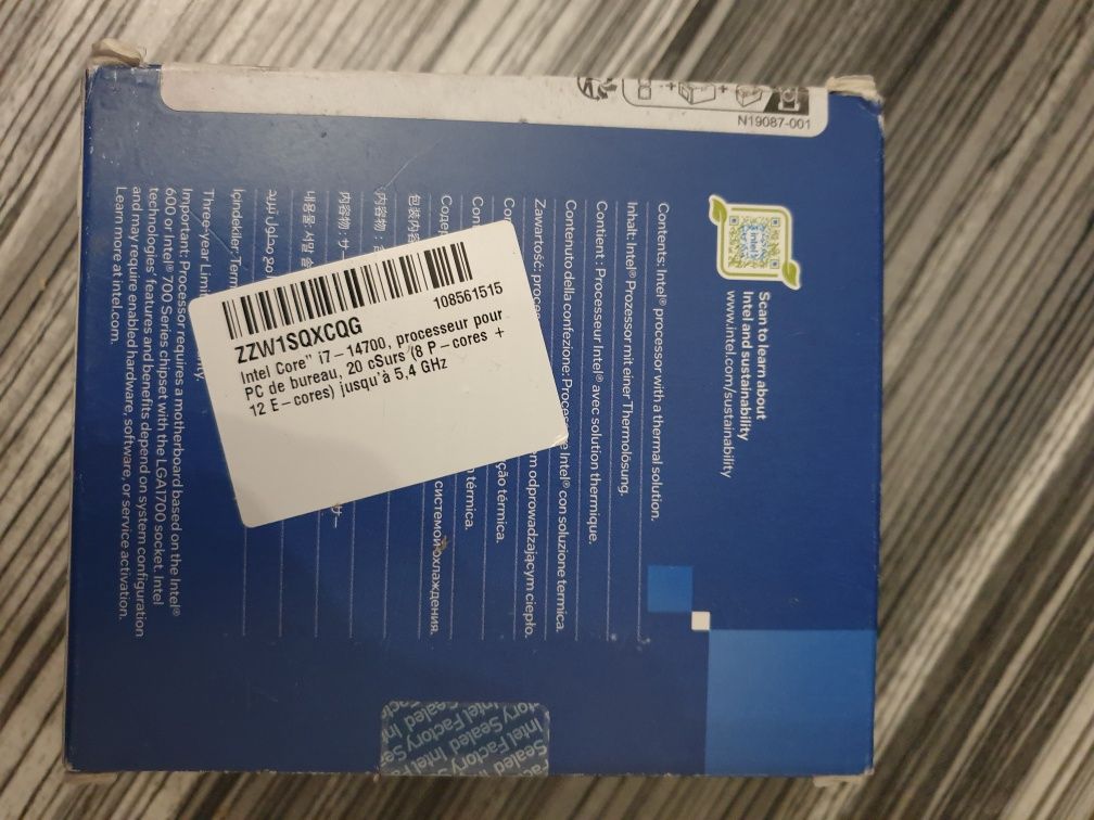 Intel Core" i7-14700