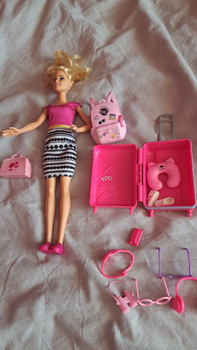 Barbie podróżniczka