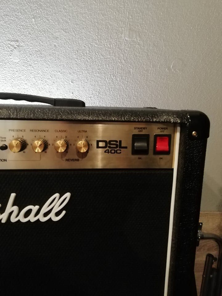 Marshall DSL 40C