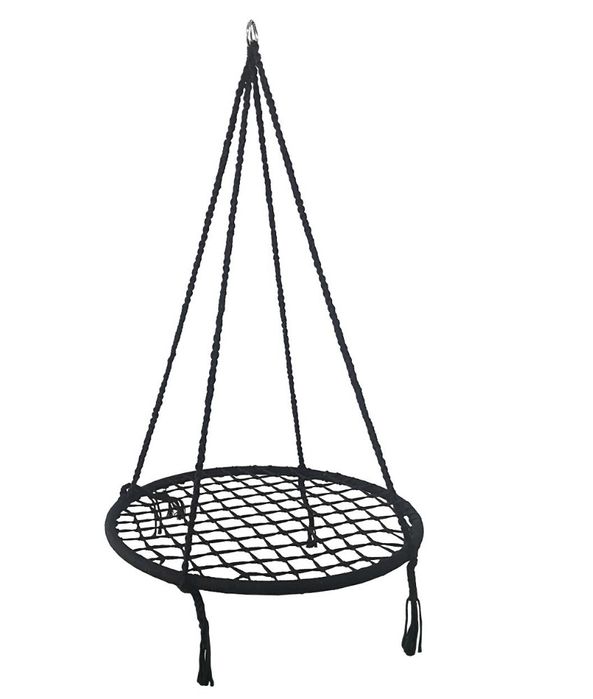 Hamak Ogrodowy Tarasowy Huśtawka Bocianie Gniazdo 80 cm *okazja*