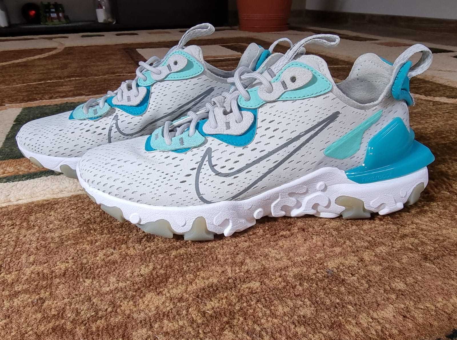 Nike React Vision Aquamarine