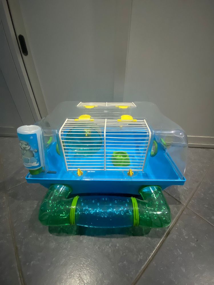 Casa para hamster