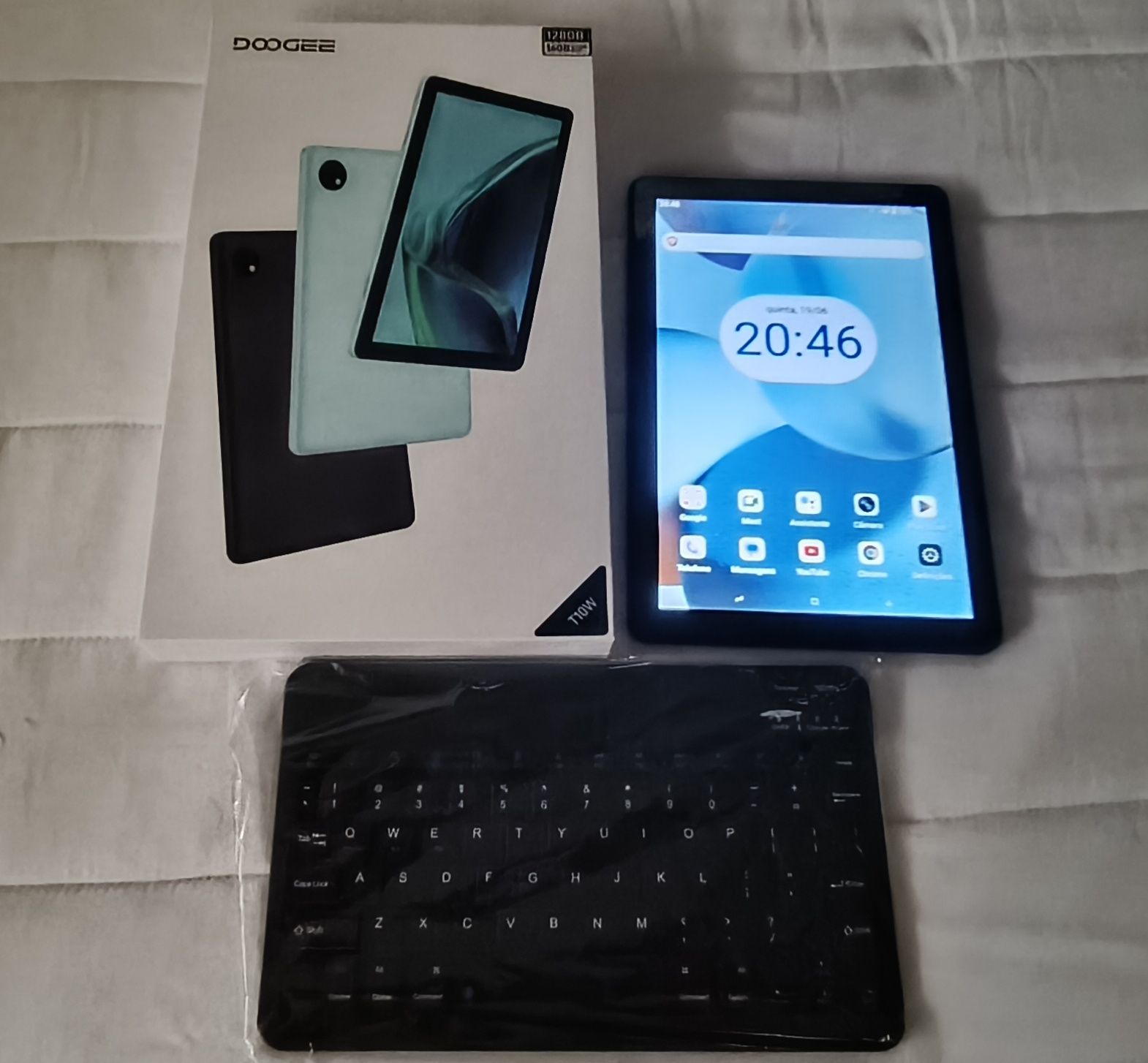 Tablet Doogee T10w 16Gb RAM + 128Gb