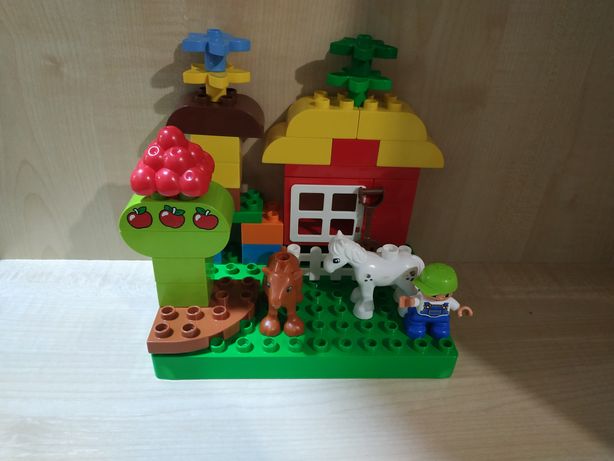 Lego Duplo Лего Дупло Моя первая ферма