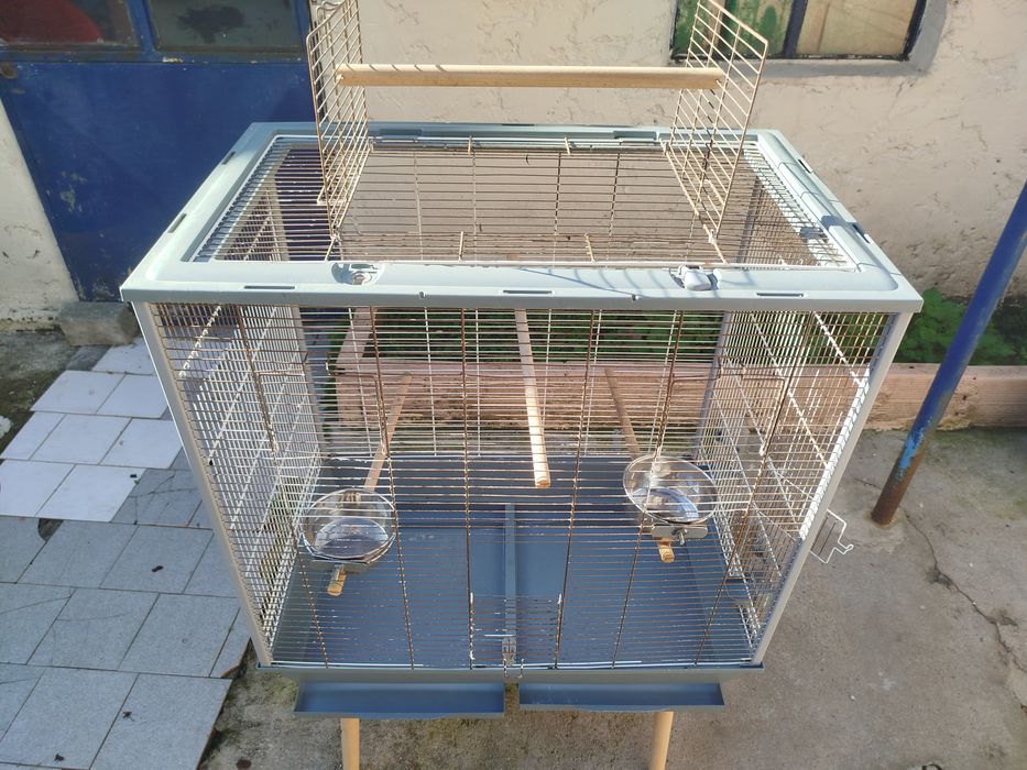 Gaiola para papagaio