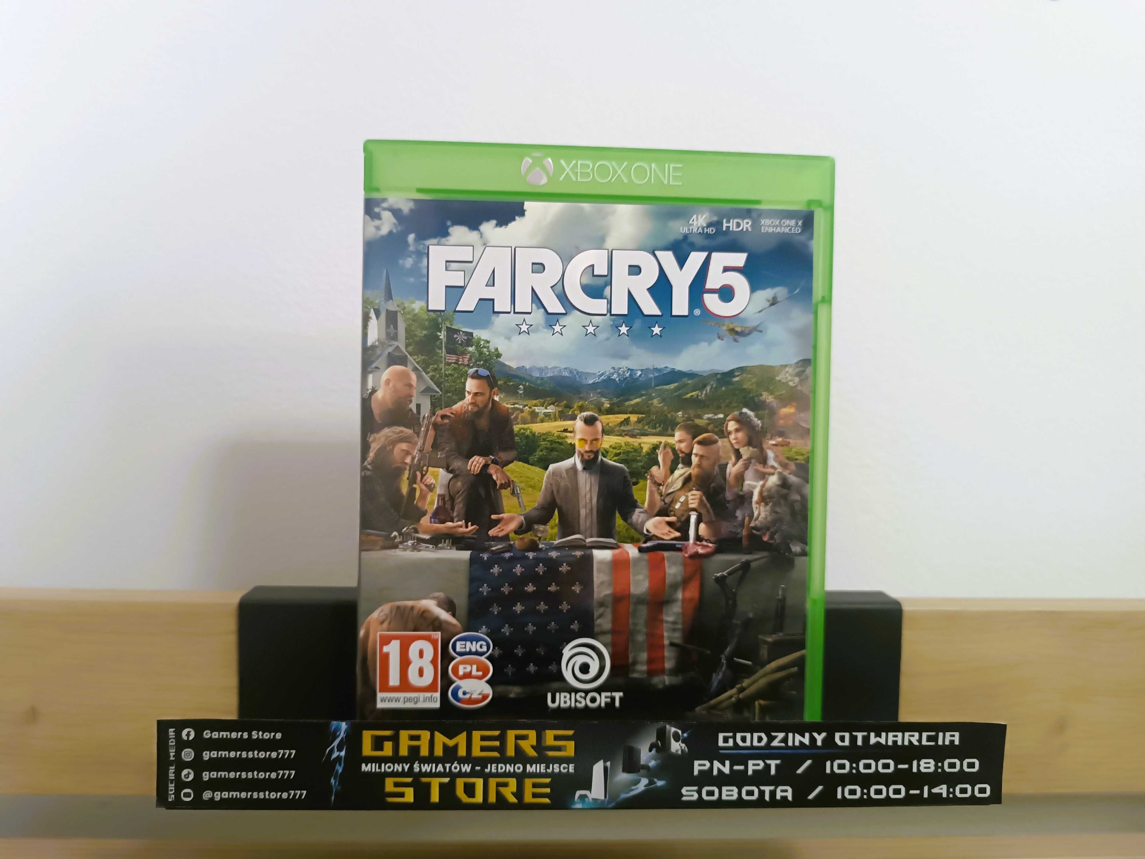 FAR CRY 5 - Xbox - GAMERS STORE - Walka z sektą