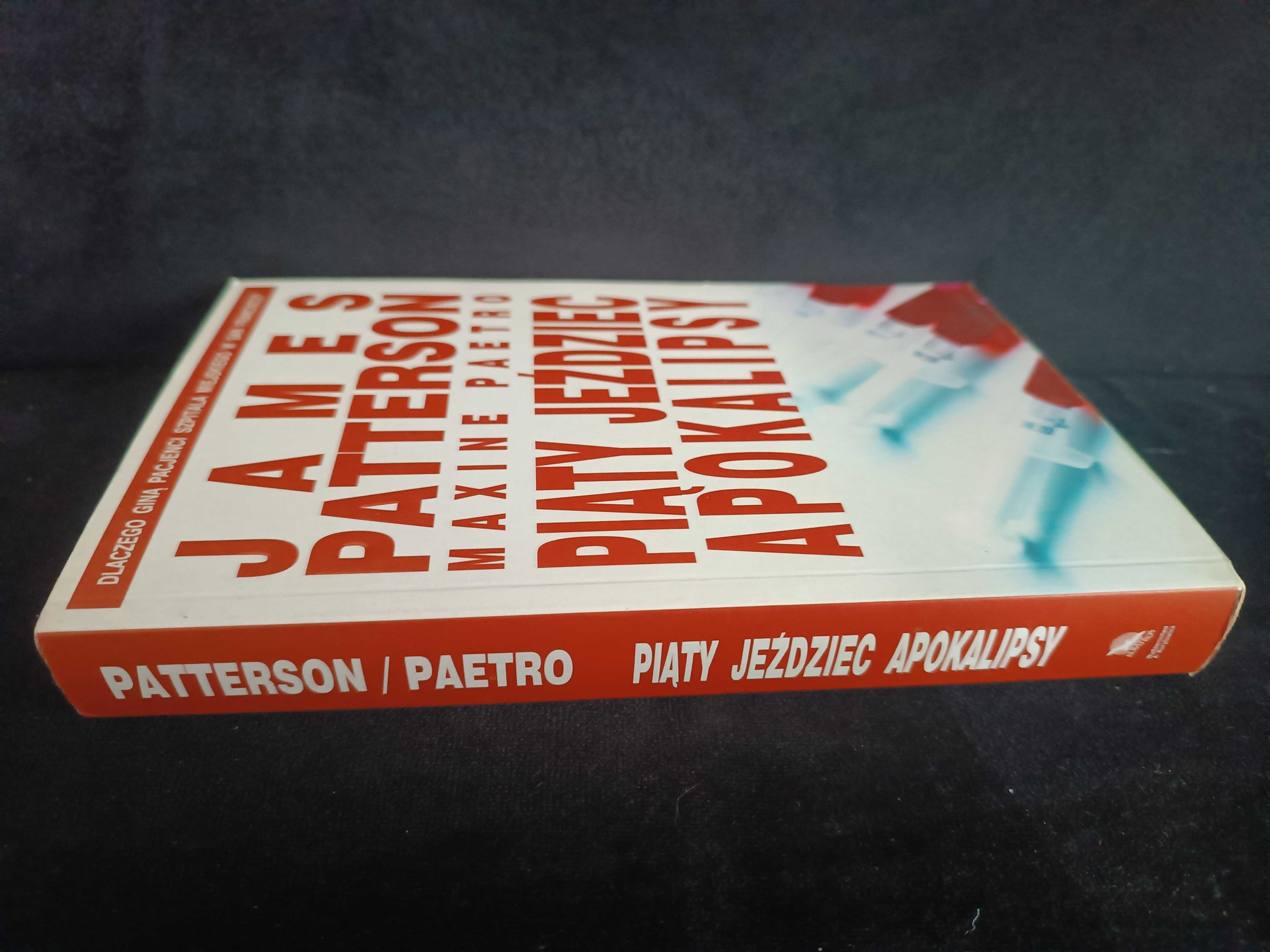 Piąty jeździec apokalipsy James Patterson Maxine Paetro