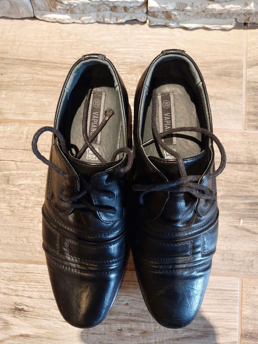 Buty chłopięce do komuni