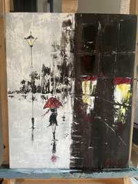 Obraz „Paryż w deszczu”