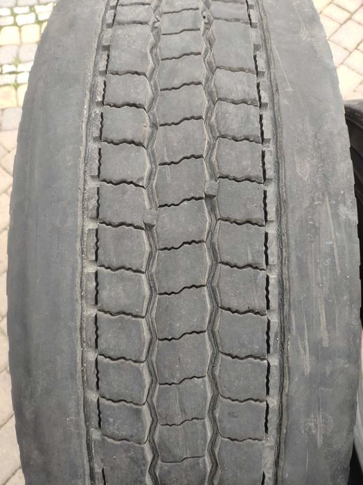 Opona Opony 315/70R22,5 " HANKOOK SMART FLEX AH31 Przód prowadząca M+S