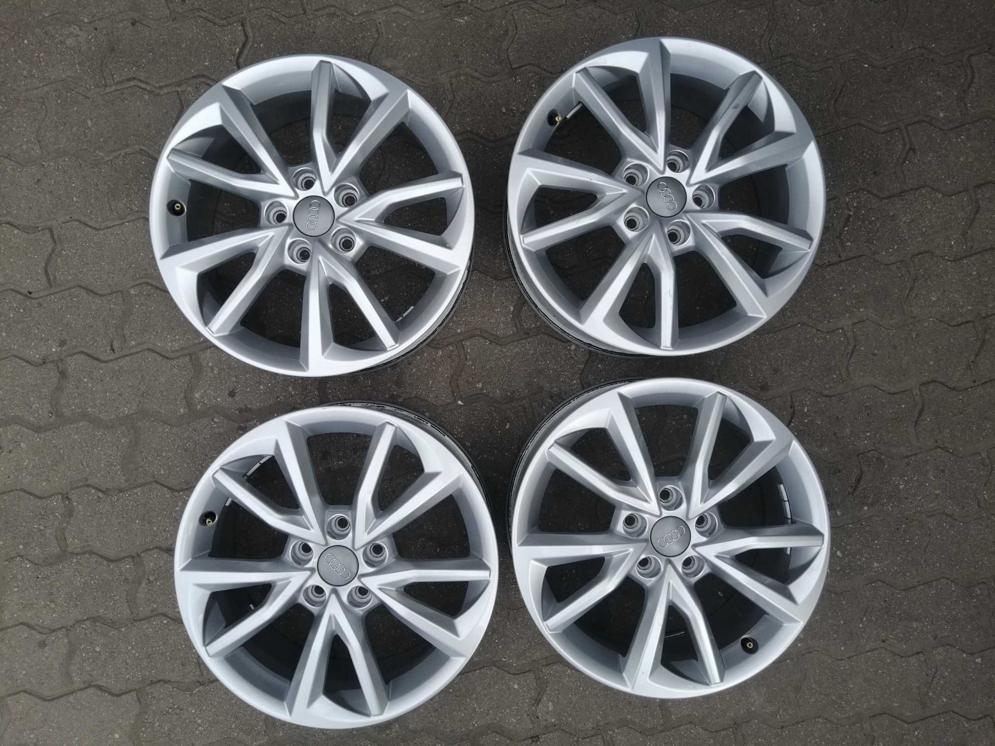 Felgi aluminiowe 5 x 112 R 17 Alufelgi oryginalne Audi Jak Nowe