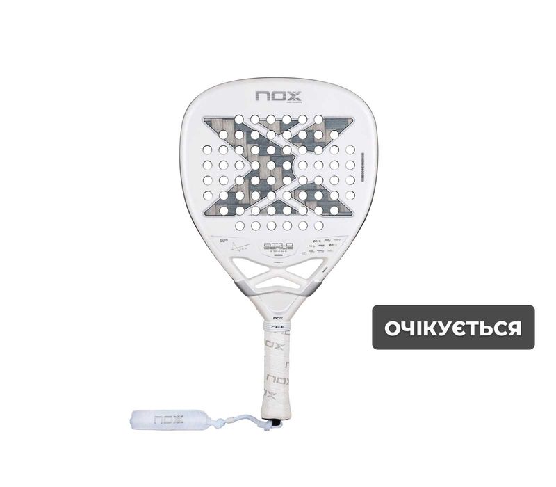 Ракетка Падель (Padel) – NOX AT10 L. Genius Attack 12K Alum XTREM 2026