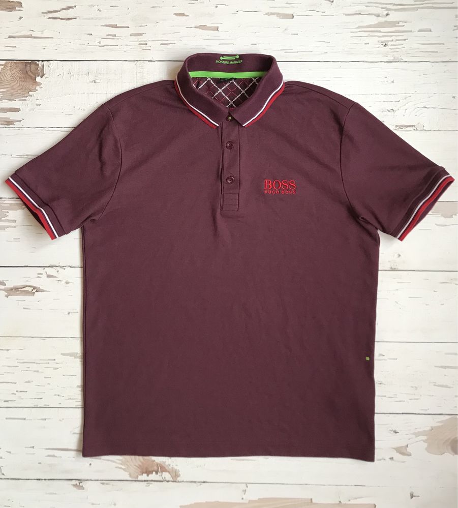 Koszulka Męska Polo Hugo Boss Green Paddy Pro M Idealna !