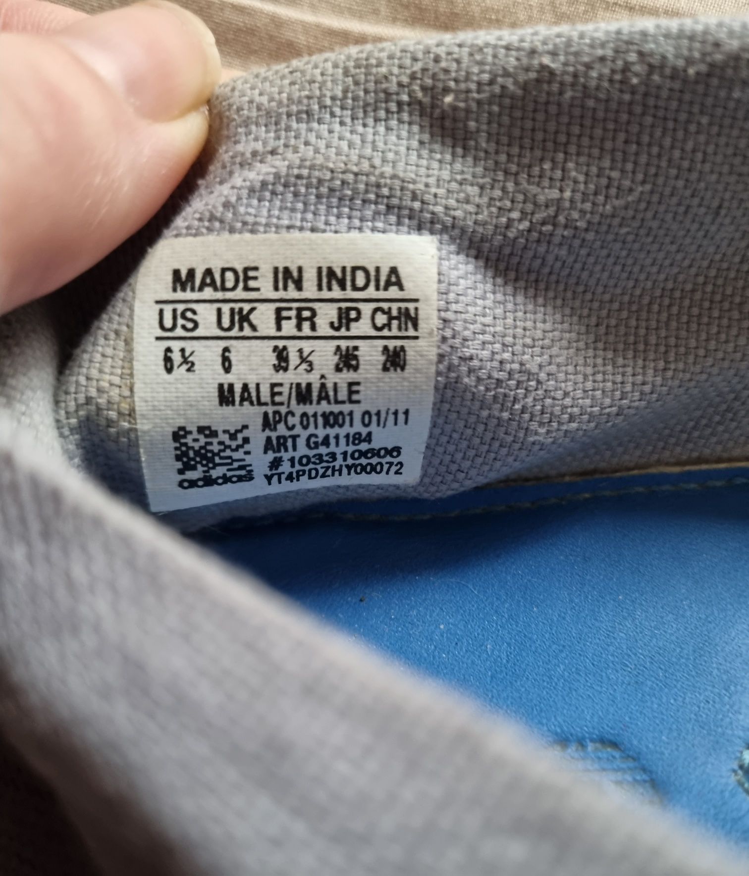 Мокасины,  лоферы Adidas