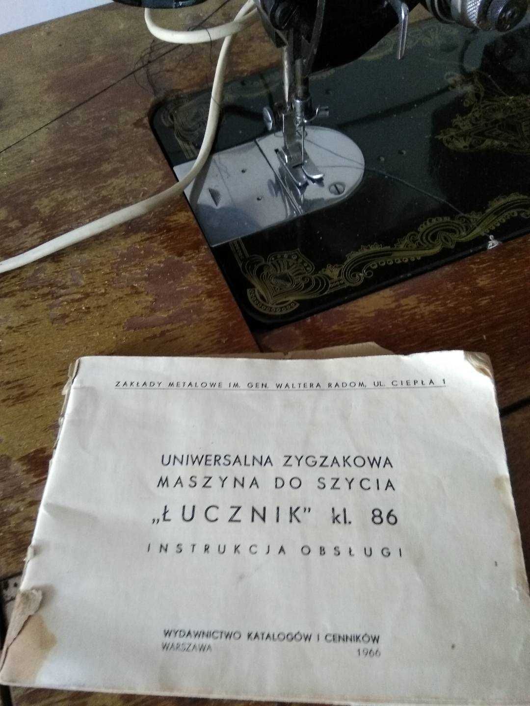 Łucznik maszyna do szycia rok 1960