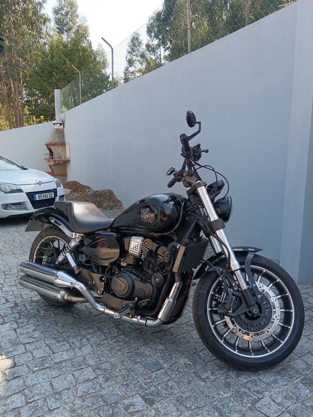 Moto mitt 400cc preta