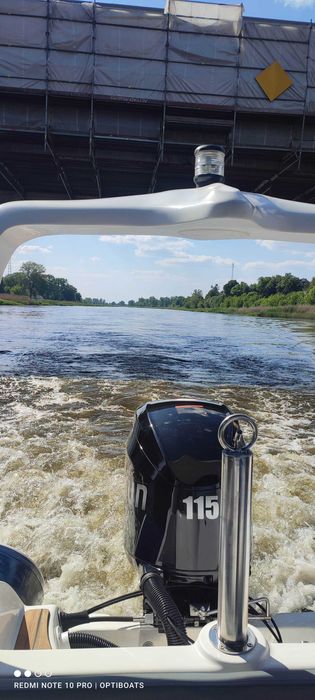 RIB 580 ponton łódź  115 HP Parsun motorówka