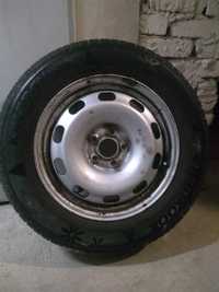 Felgi stalowe 15'' 5x100 golf 4