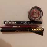 Maybelline кремовые тени Color Tattoo Highflyer, подводка для глаз