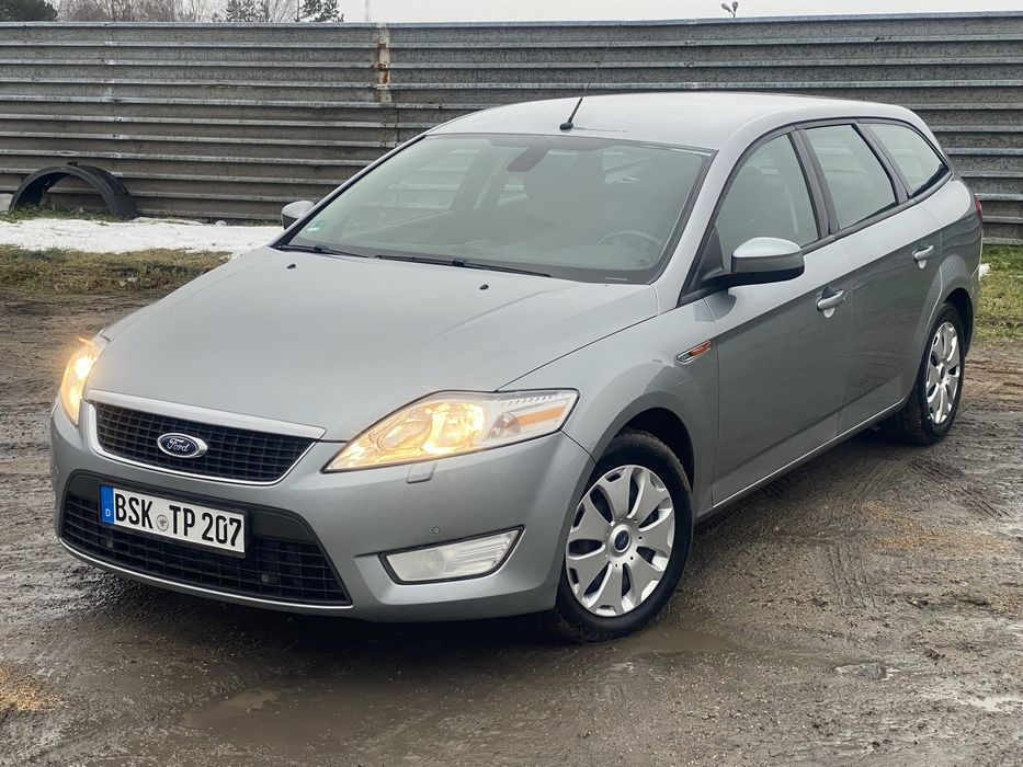 Ford Mondeo 2.0 TDCI 2010 Tempomat Klimatronik Wzor z Niemiec