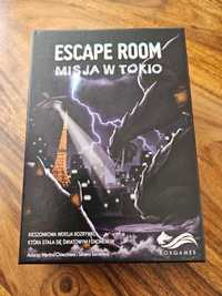 Escape room misja w Tokio