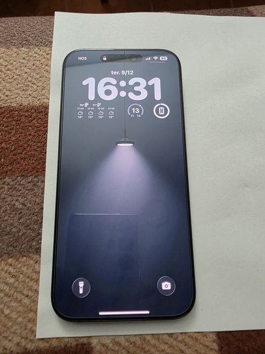 Iphone 16 pro max 512 black