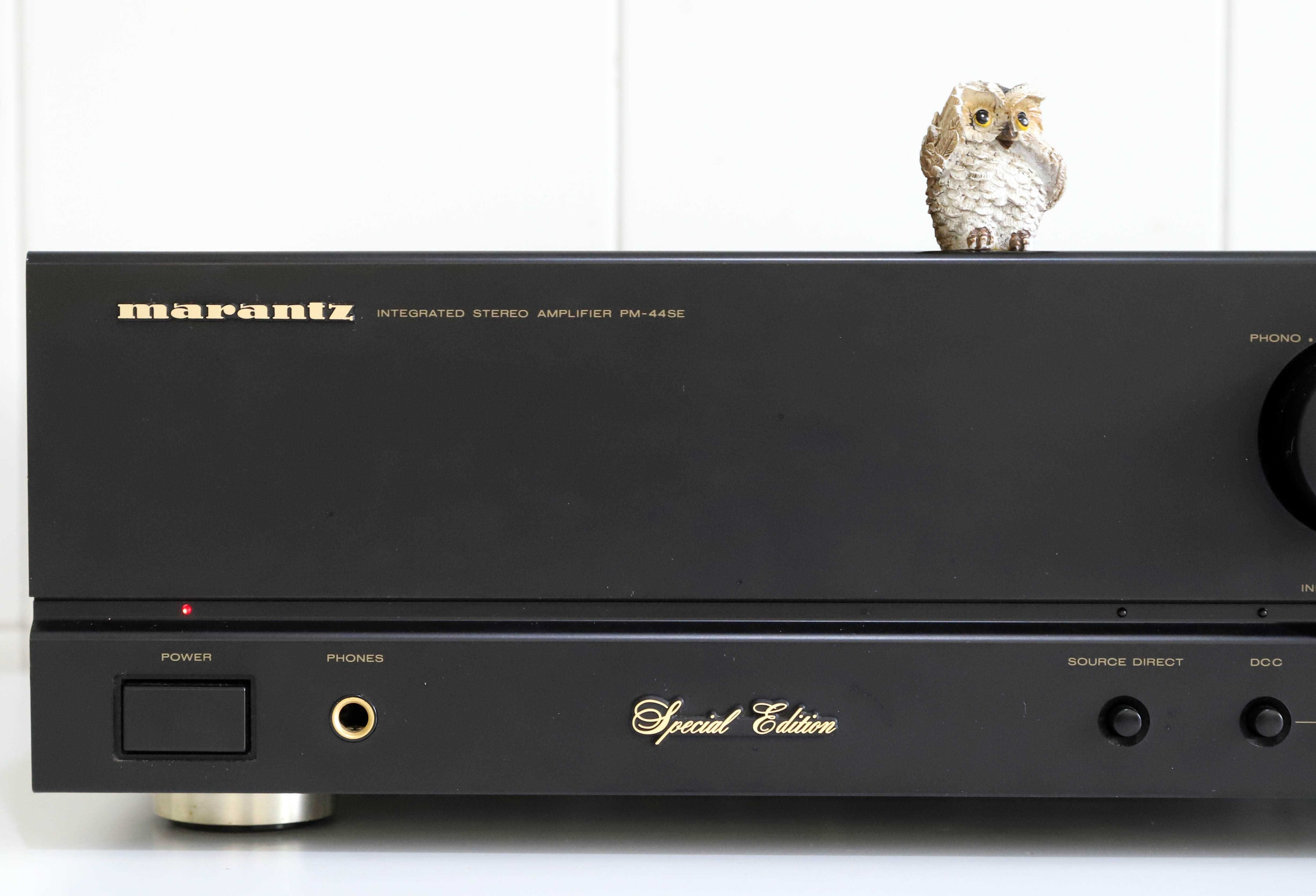 Marantz PM-44ES amplificador edição especial