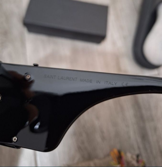 Saint Laurent okulary przeciwsłoneczne