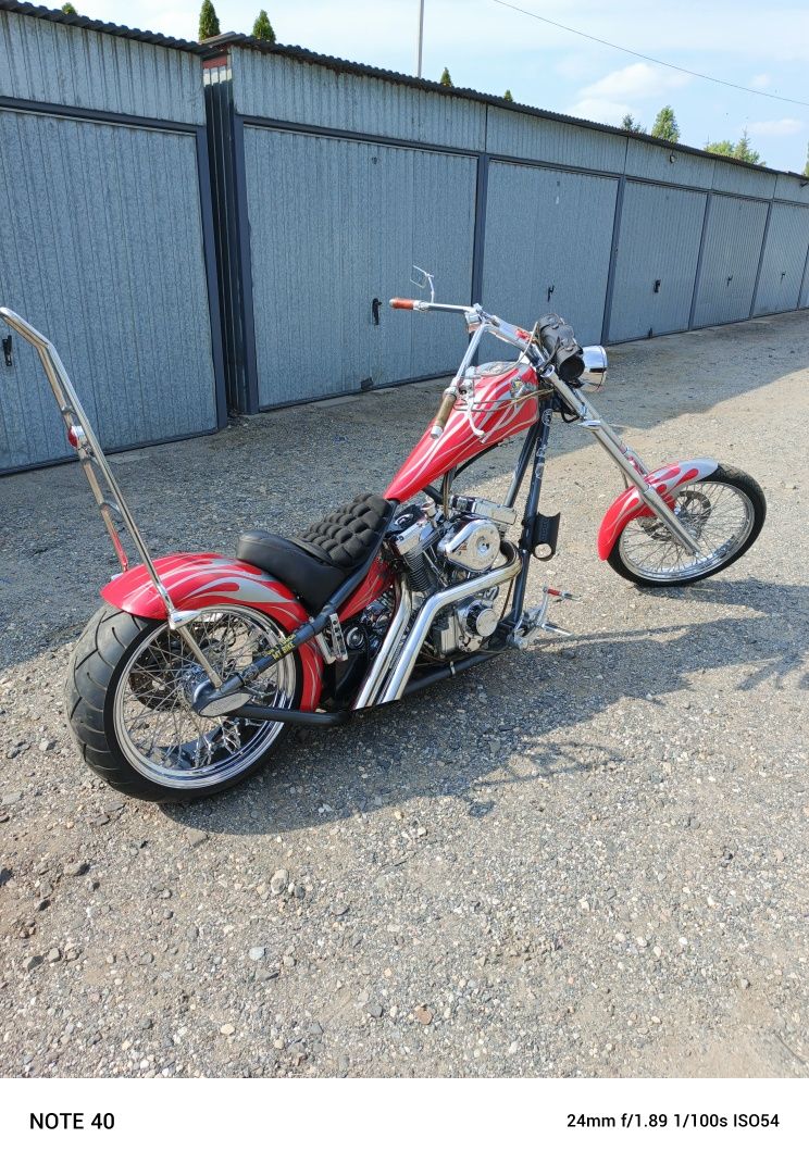 REDNECK ROCKET, nie Big Dog, Harley, Ironhorse