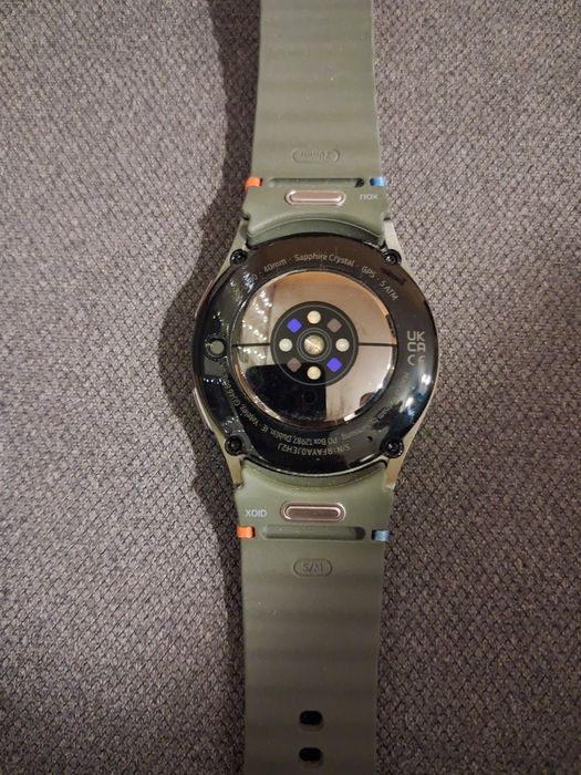 Samsung Galaxy Watch 7 Funkcje AI GPS 40mm Zielony